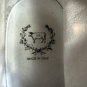 DEL TORO Italy Chukka Boots Men 13 Camo Leather Designer Quality Camouflage Rare